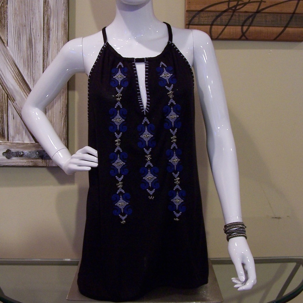 XL Navy Top